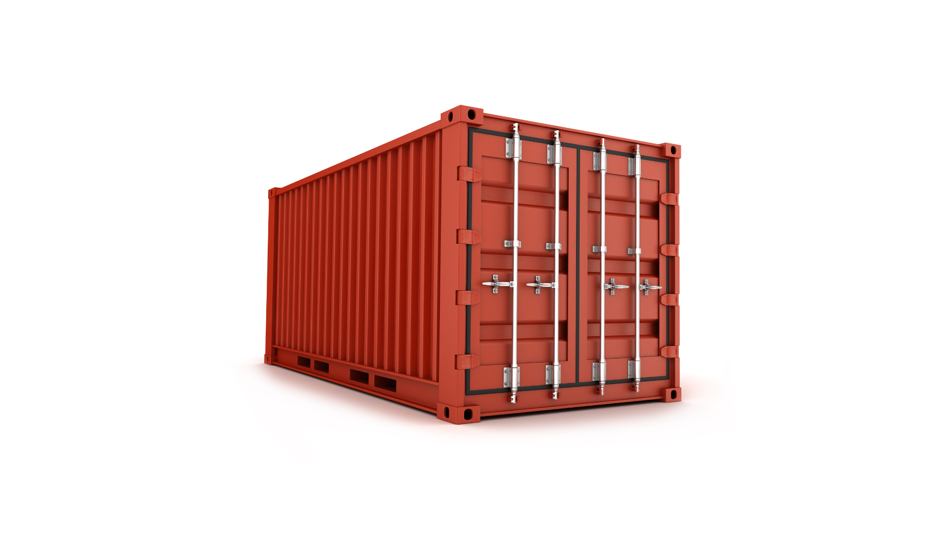 20 fod standard container